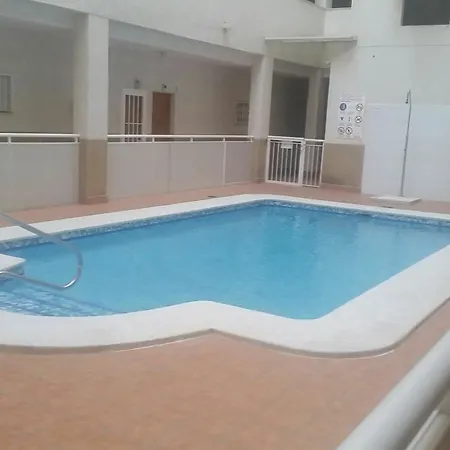 Apartment With 3 Bedrooms In Torrevieja, With Pool Access, Terrace And *